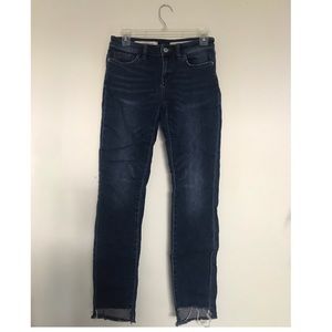 Anthropologie Pilcro Mid-Rise Skinny Jean size 26